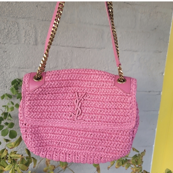 YSL raffia bag - Picture 9 of 10